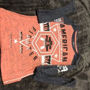 American fighter long sleeve